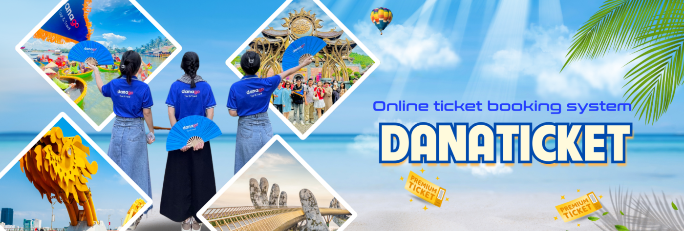 Ảnh bìa DANATICKET