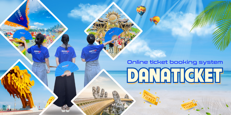ảnh bìa DANATICKET
