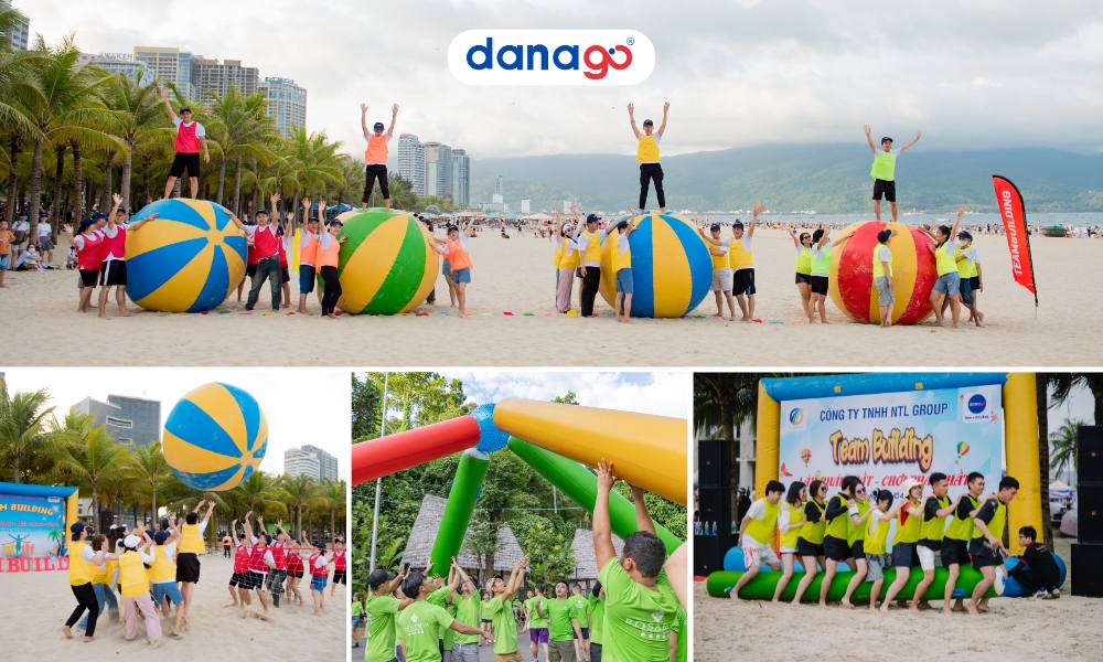 Tổ chức teambuilding tại Đà Nẵng DANAGO