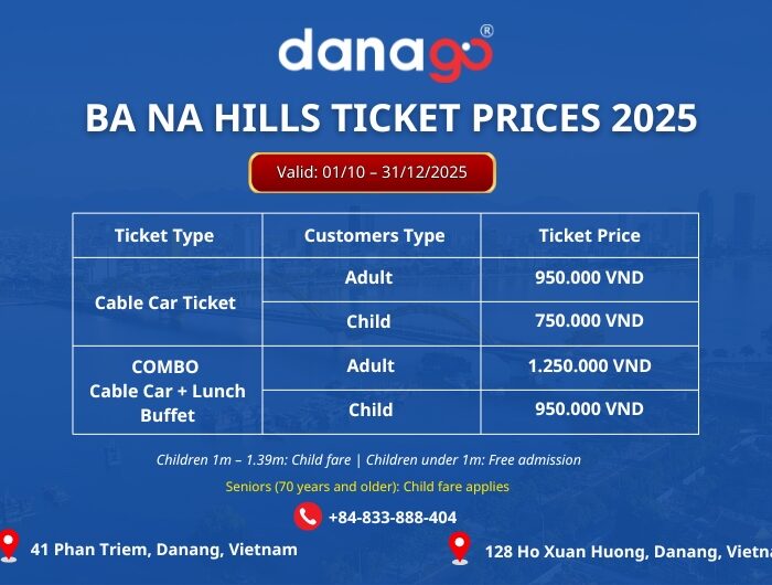 Ba Na Hills Ticket