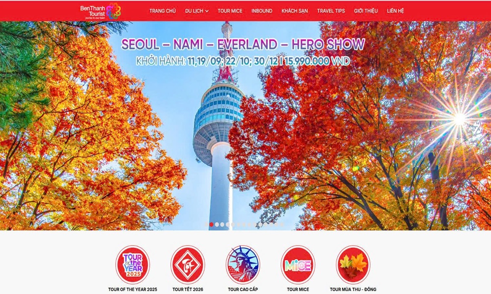 Top 5 công ty du lịch lớn nhất Đà Nẵng