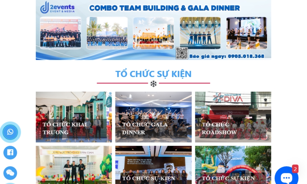 Công ty sự kiện D2 Event