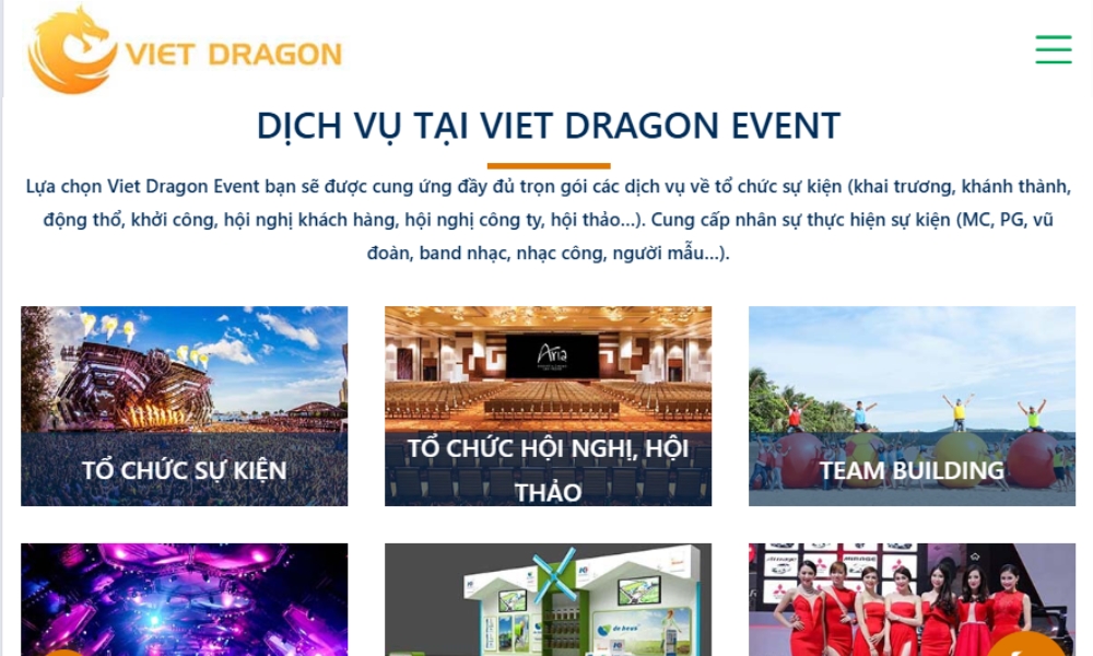 Công ty sự kiện Viet Dragon