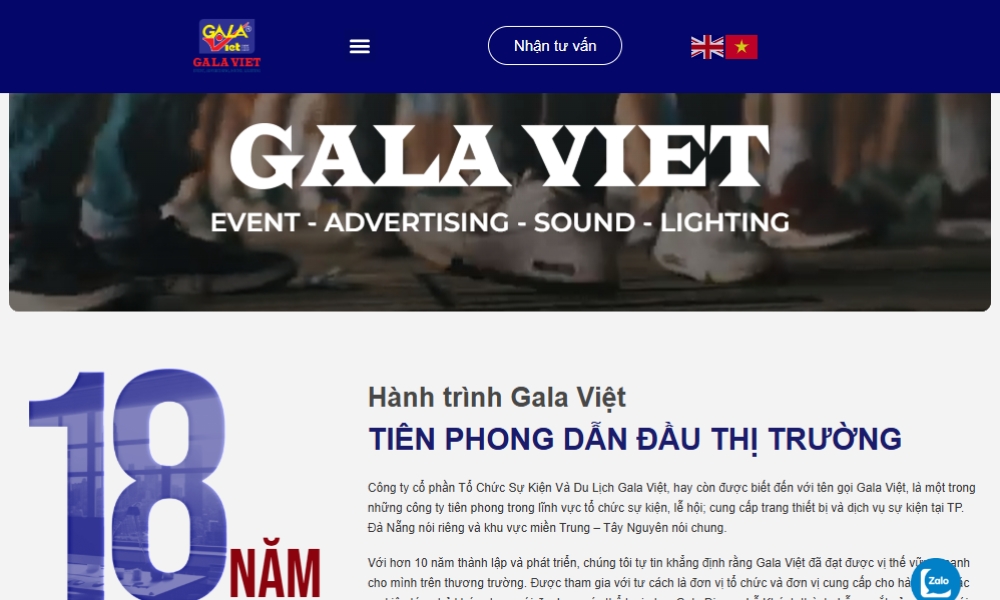 Công ty sự kiện Gala Việt