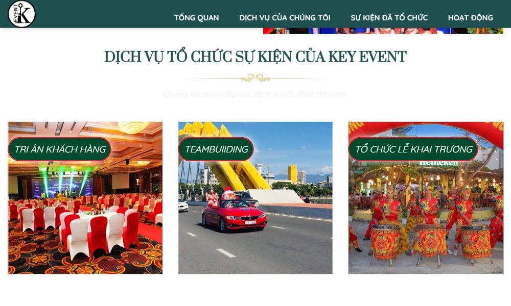 Công ty sự kiện Key Event