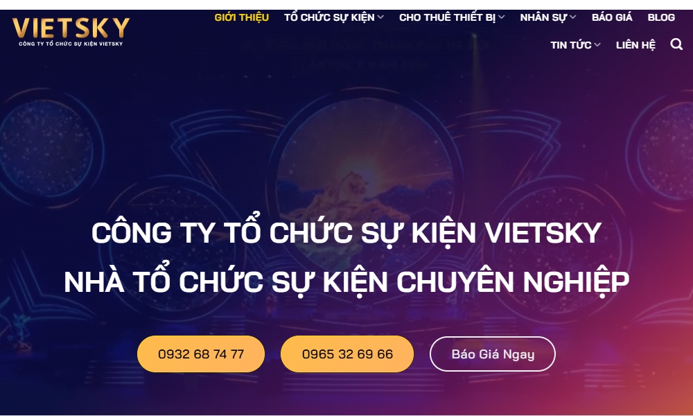 Công ty sự kiện Vietsky