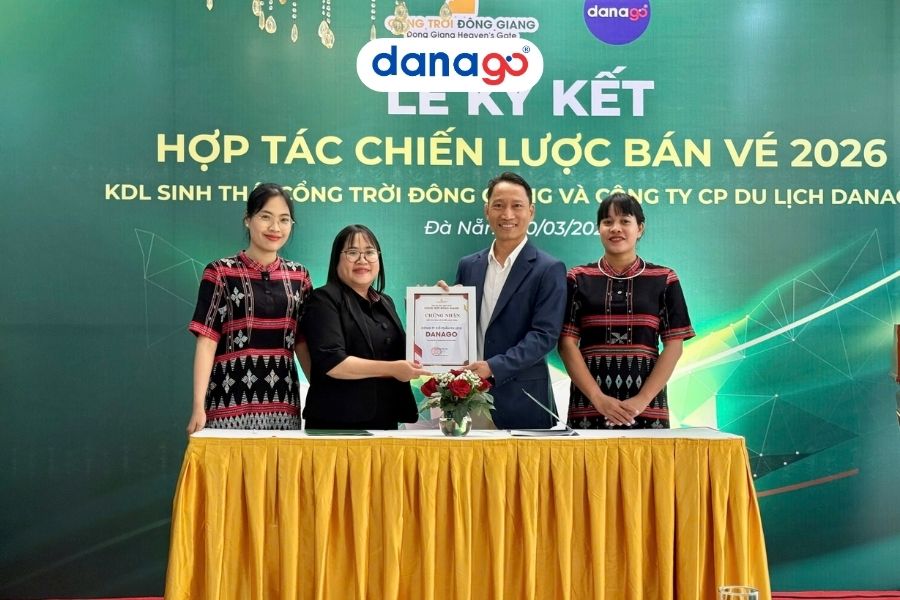 DANAGO đối tác phân phối chính thức vé 2026
