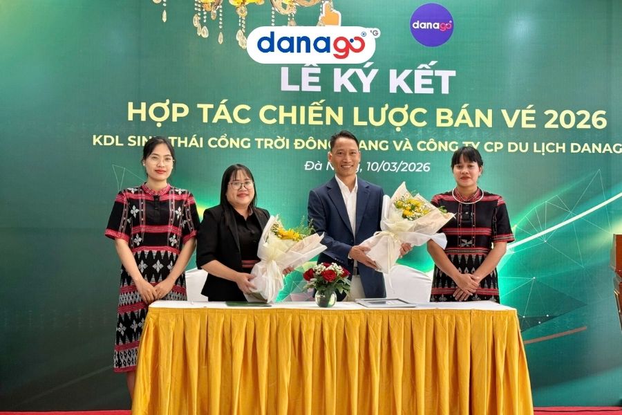 DANAGO đối tác phân phối vé chính thức và duy nhất của Cổng Trời Đông Giang