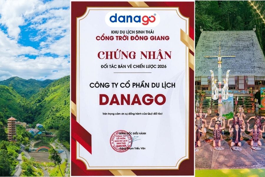 DANAGO đối tác phân phối chính thức vé 2026