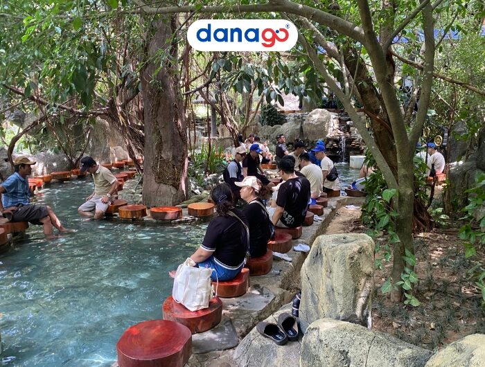 Nui Than Tai Hot Springs Park Ticket DANATICKET
