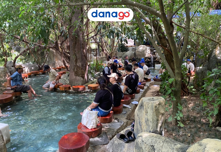 Nui Than Tai Hot Springs Park Ticket DANATICKET Nui Than Tai Hot Springs Park Ticket DANATICKET