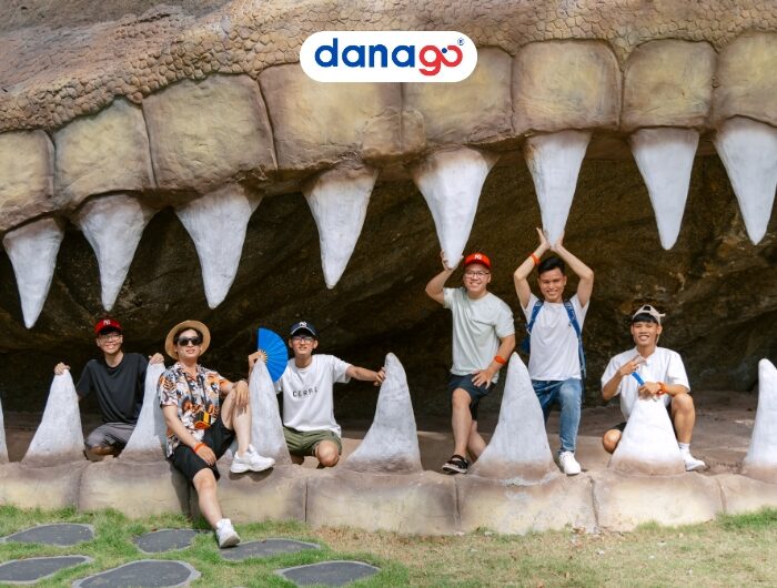 Nui Than Tai Hot Springs Park Ticket DANATICKET