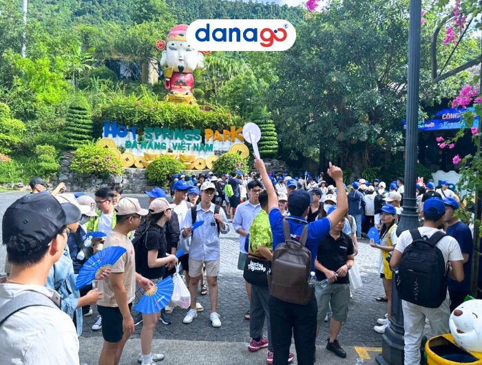 Nui Than Tai Hot Springs Park Ticket DANATICKET