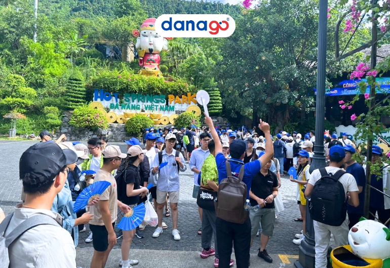 Nui Than Tai Hot Springs Park Ticket DANATICKET Nui Than Tai Hot Springs Park Ticket DANATICKET