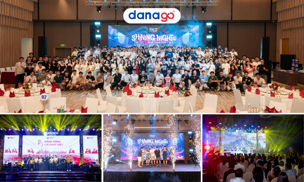 Tổ chức gala dinner tại Đà Nẵng chuyên nghiệp