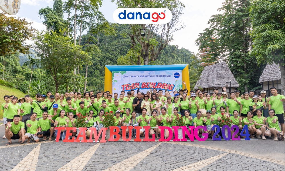 Tổ chức teambuilding tại khu du lịch