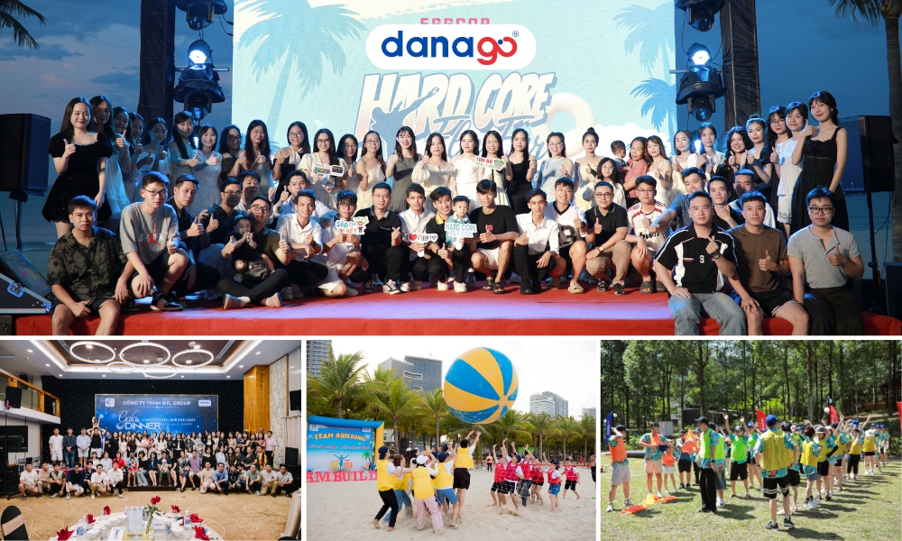 Tổ chức teambuilding và gala dinner tại Đà Nẵng