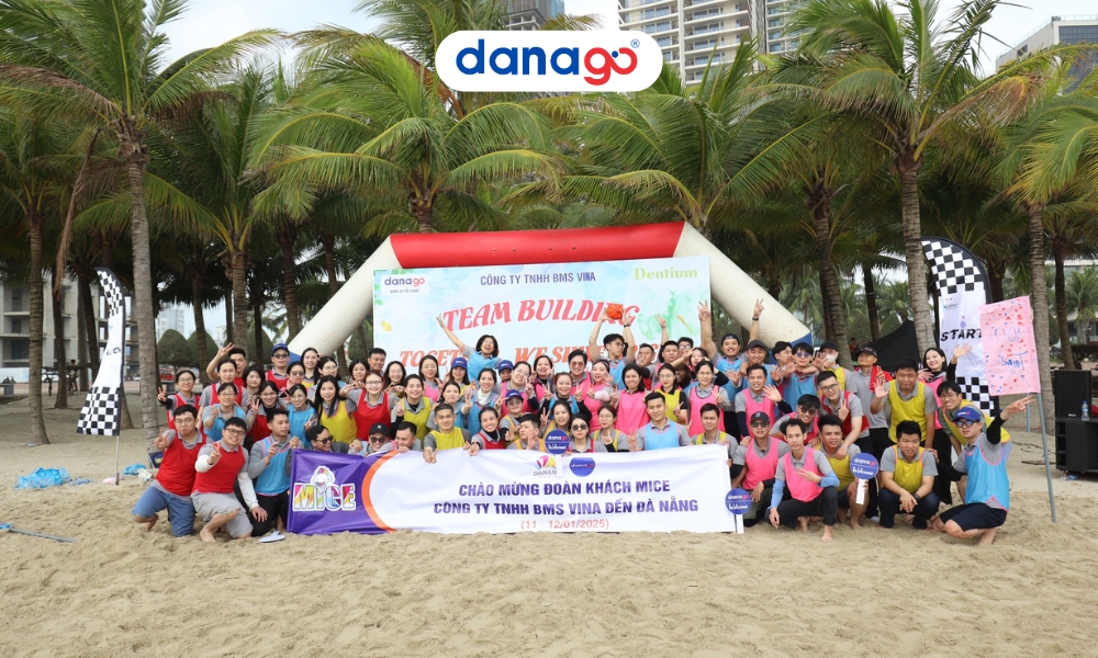 Tổ chức teambuilding kết hợp gala dinner