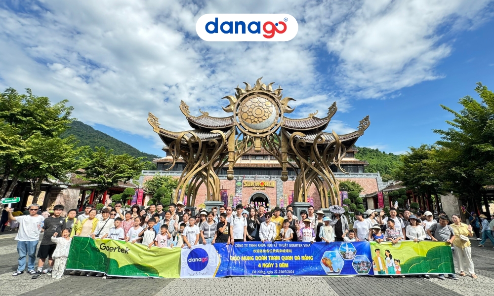 DANAGO tổ chức tour Đà Nẵng 4 ngày 3 đêm uy tín