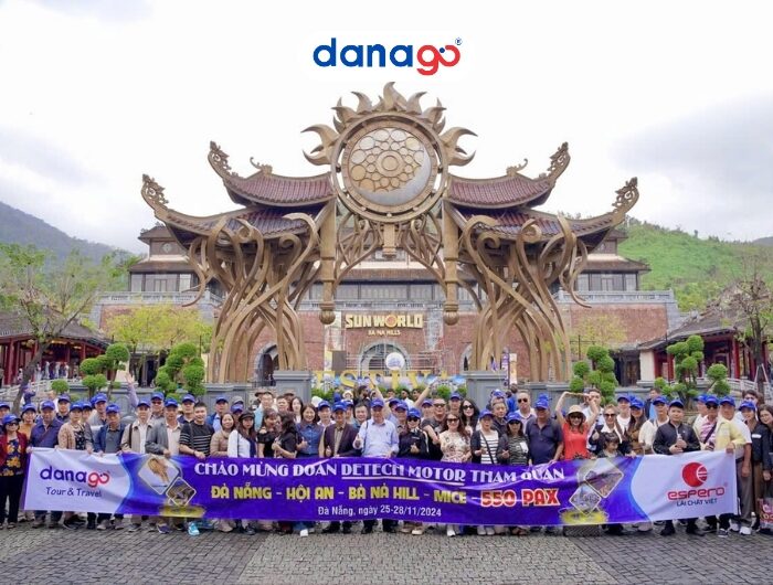 Tour Đà Nẵng 4 ngày 3 đêm DANATICKET