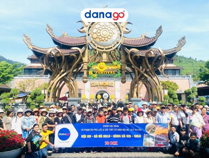 Tour Đà Nẵng 4 ngày 3 đêm DANATICKET