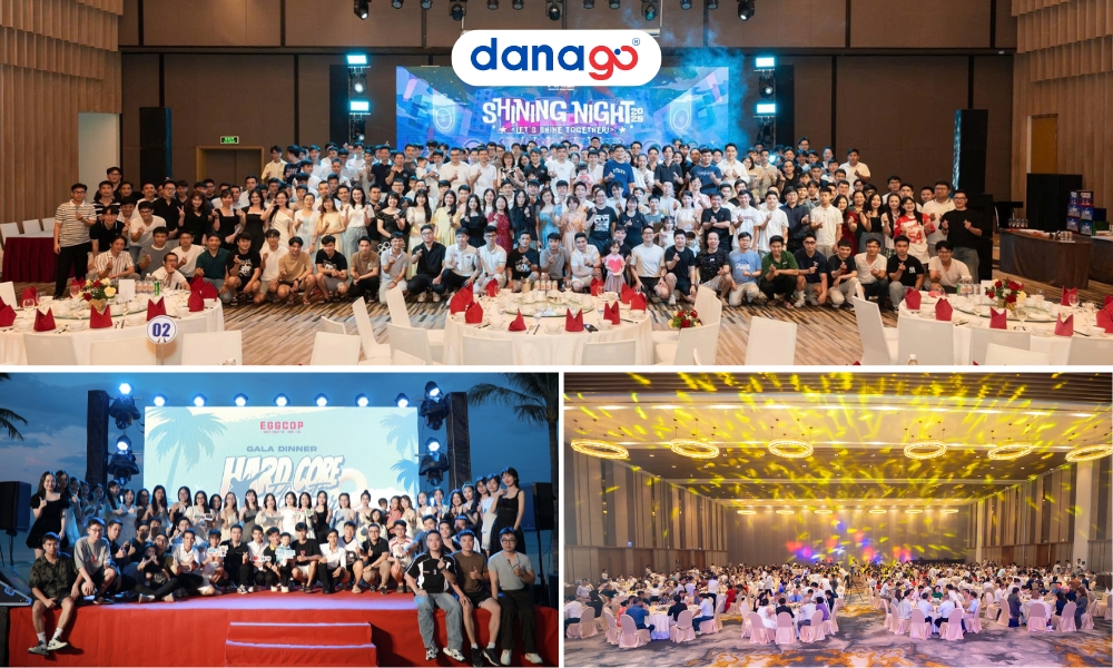 Tour Đà Nẵng kết hợp gala dinner do DANAGO tổ chức
