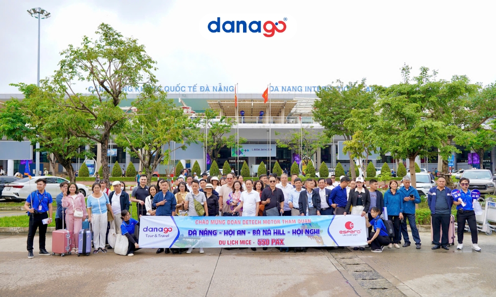 DANAGO tổ chức tour du lịch Đà Nẵng chuyên nghiệp