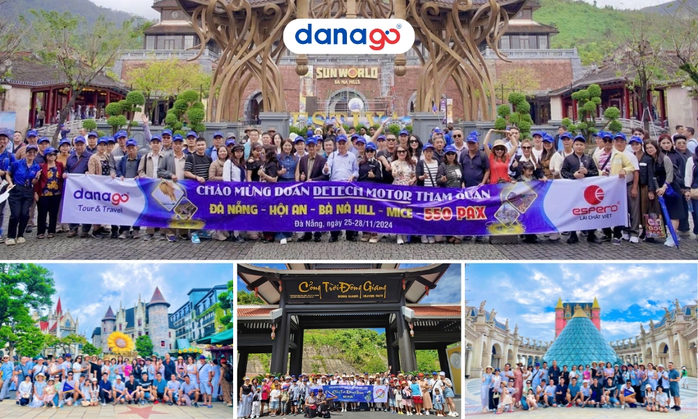 Tour du lịch Đà Nẵng uy tín DANAGO