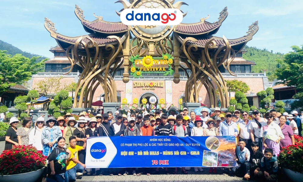Tour du lịch Đà Nẵng trọn gói cùng DANAGO