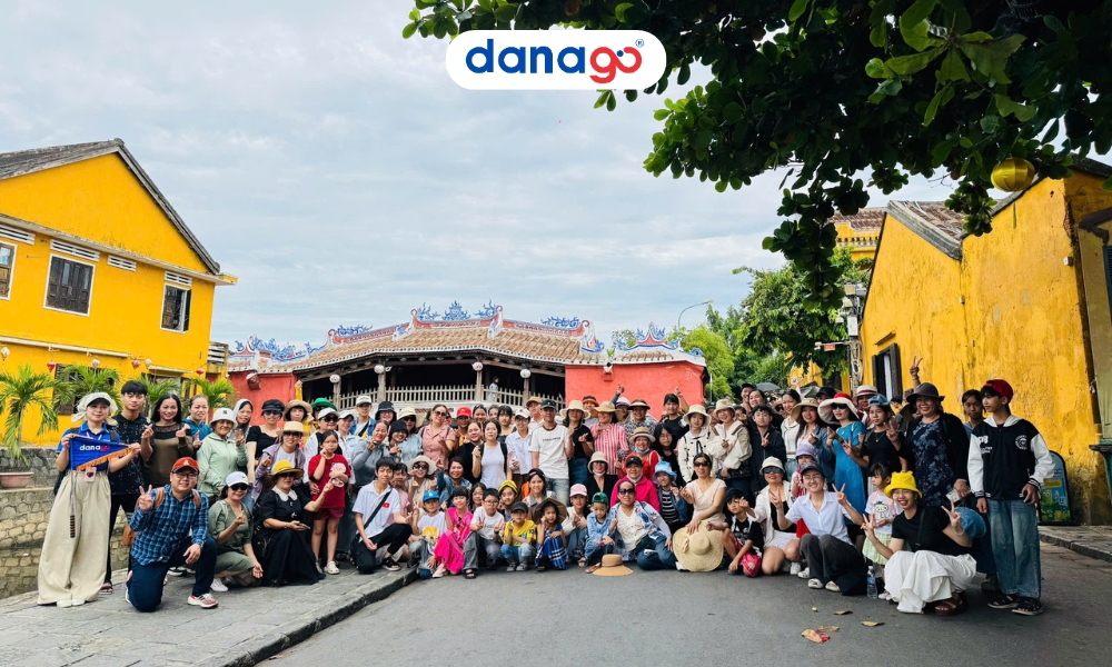 DANAGO tổ chức tour Đà Nẵng – Hội An chất lượng