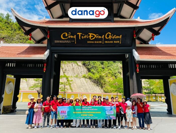 Vé Cổng Trời Đông Giang DANATICKET