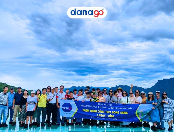 Vé Cổng Trời Đông Giang DANATICKET