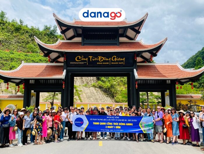 Vé Cổng Trời Đông Giang DANATICKET