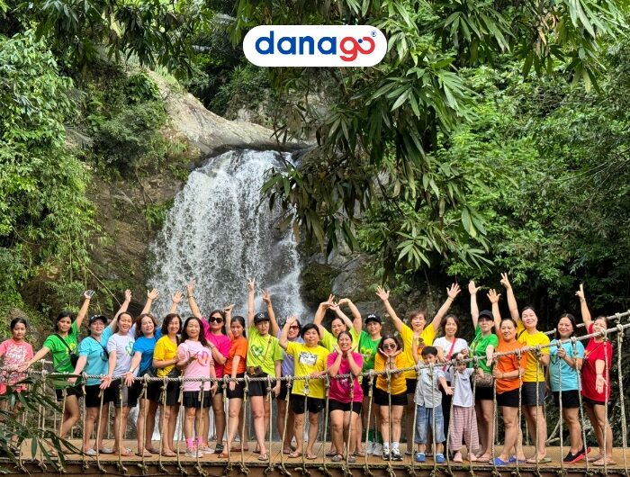 Vé Cổng Trời Đông Giang DANATICKET