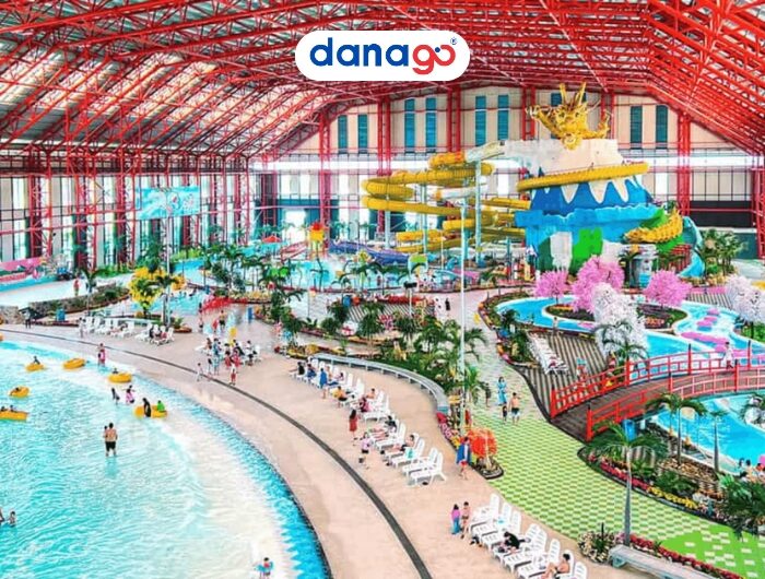 Vé công viên nước Mikazuki DANATICKET