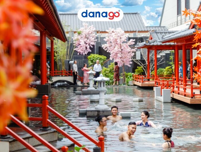 Vé công viên nước Mikazuki DANATICKET