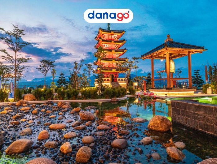 Vé công viên nước Mikazuki DANATICKET