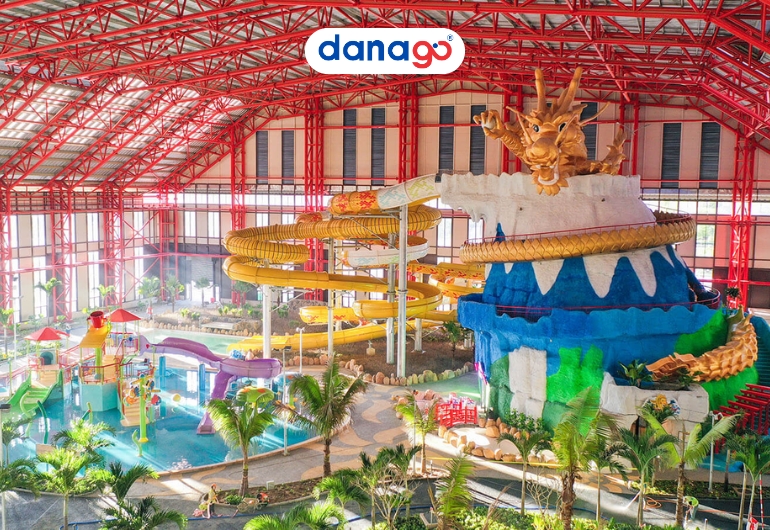 Vé công viên nước Mikazuki DANATICKET