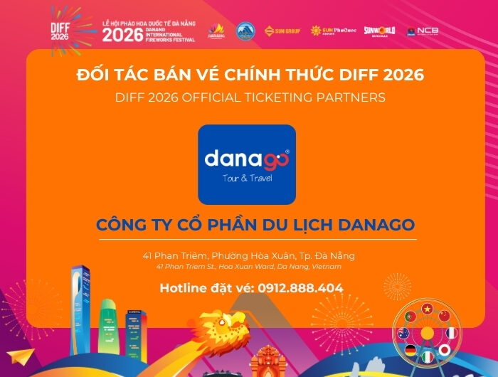 Vé pháo hoa Đà Nẵng 2026 ưu đãi 31%