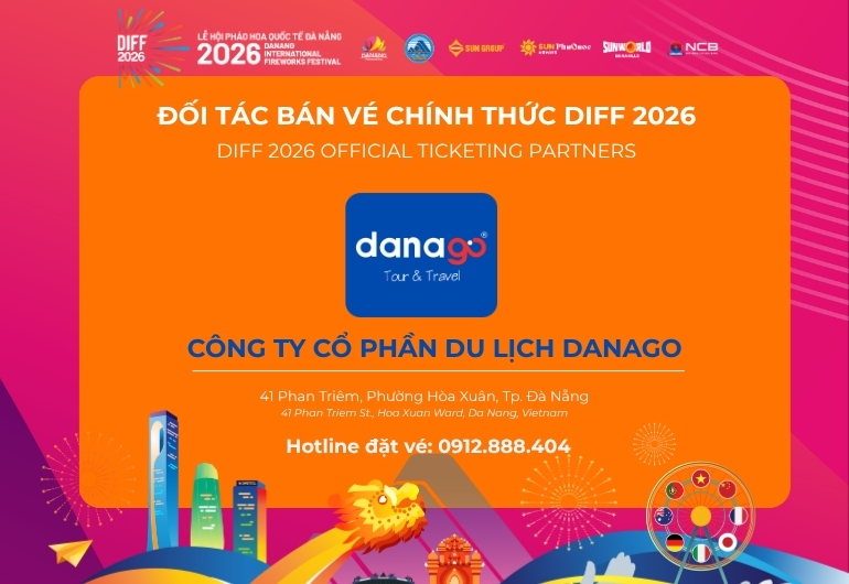 Vé pháo hoa Đà Nẵng 2026 ưu đãi 31%