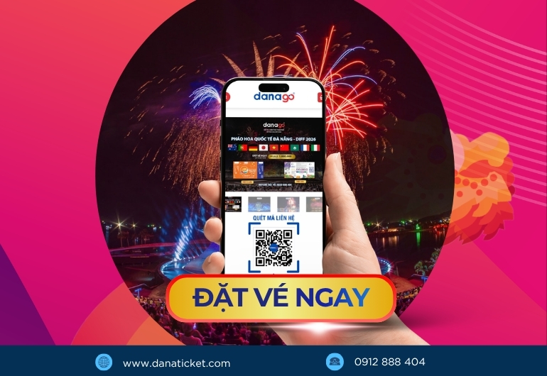Vé pháo hoa Đà Nẵng 2026 ưu đãi 31%
