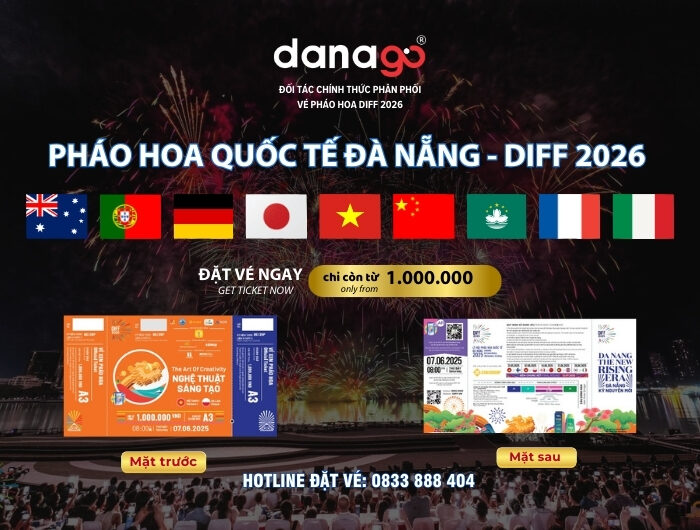 Vé pháo hoa Đà Nẵng