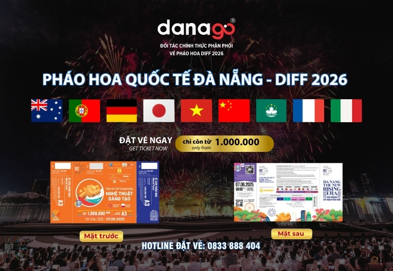 Vé pháo hoa Đà Nẵng