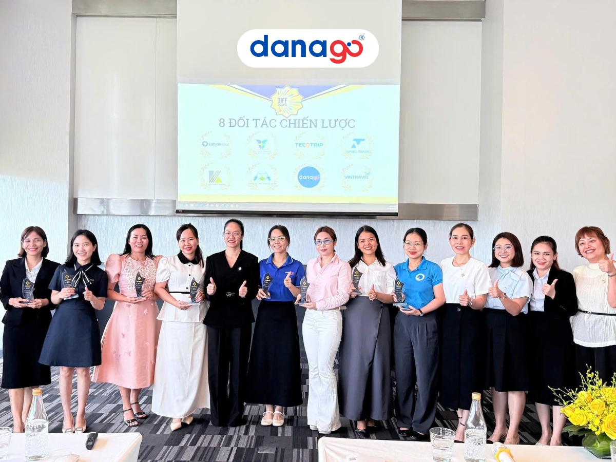 DANAGO - Đối tác chiến lược phân phối vé pháo hoa DANAGO - Đối tác chiến lược phân phối vé pháo hoa