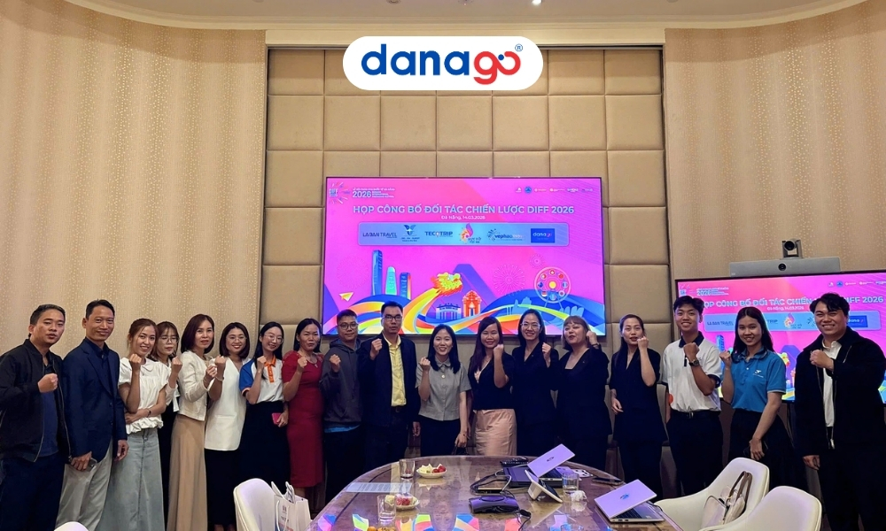 DANAGO đối tác chiến lược phân phối vé pháo hoa Đà Nẵng 2026