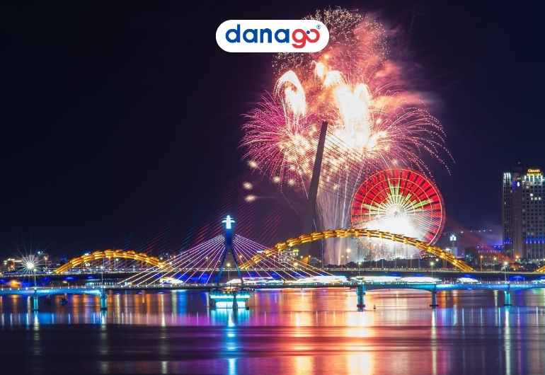 Vé pháo hoa Đà Nẵng