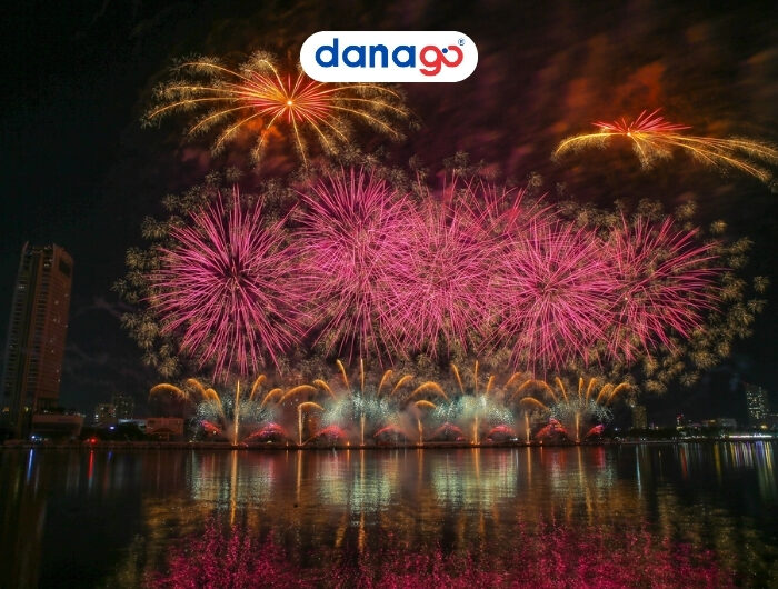 Vé pháo hoa Đà Nẵng