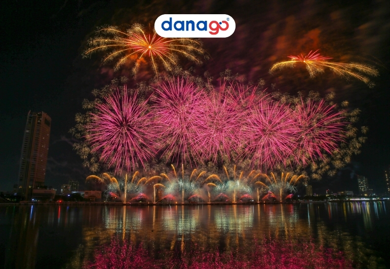 Vé pháo hoa Đà Nẵng