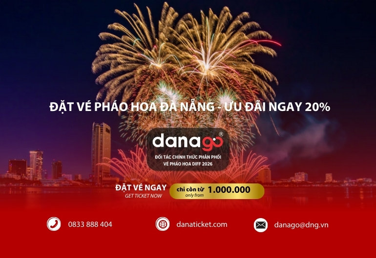Vé pháo hoa Đà Nẵng