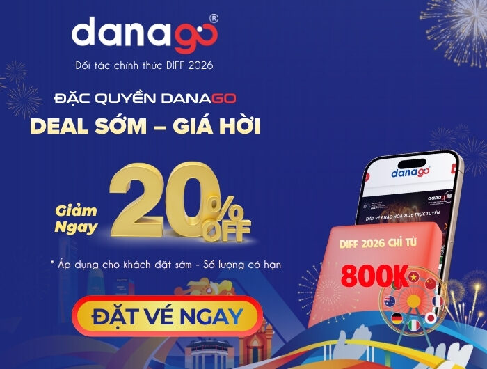 Vé pháo hoa Đà Nẵng 2026
